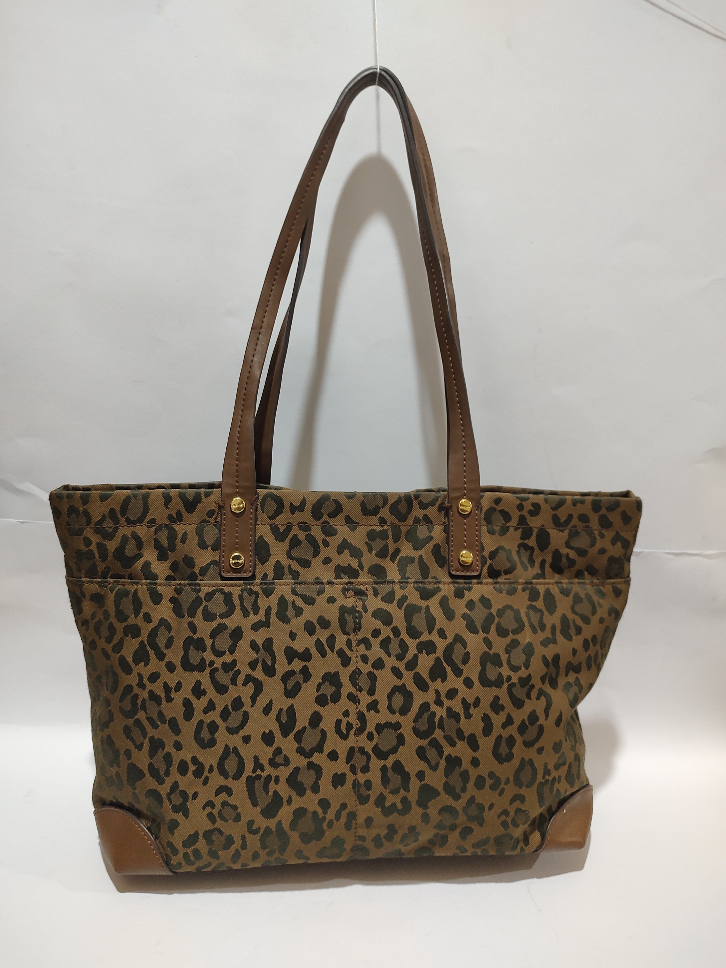 Chic Leopard Print Large Tote Bag 🐆👜