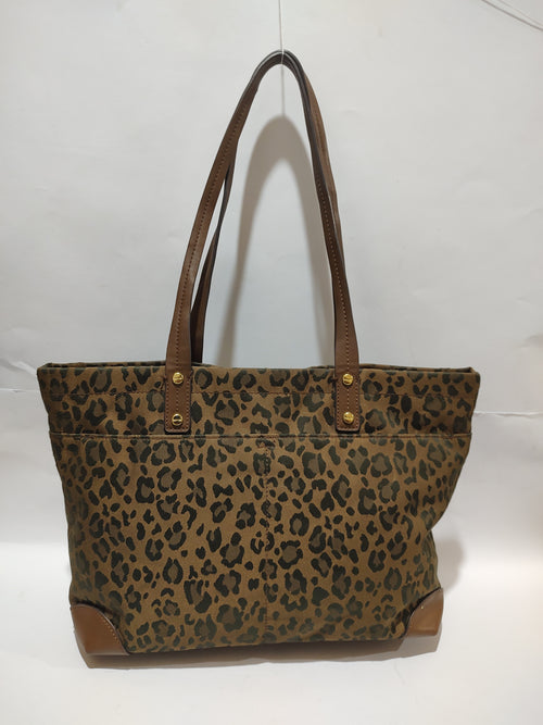 Chic Leopard Print Large Tote Bag 🐆👜