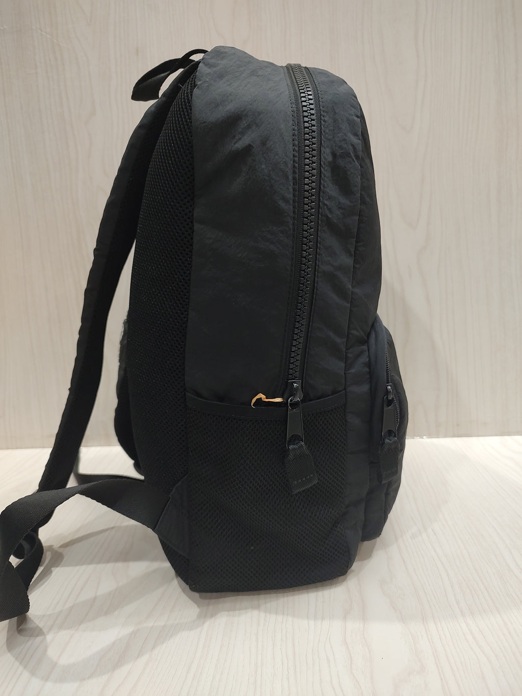 Urban Minimalist Lightweight Black Backpack