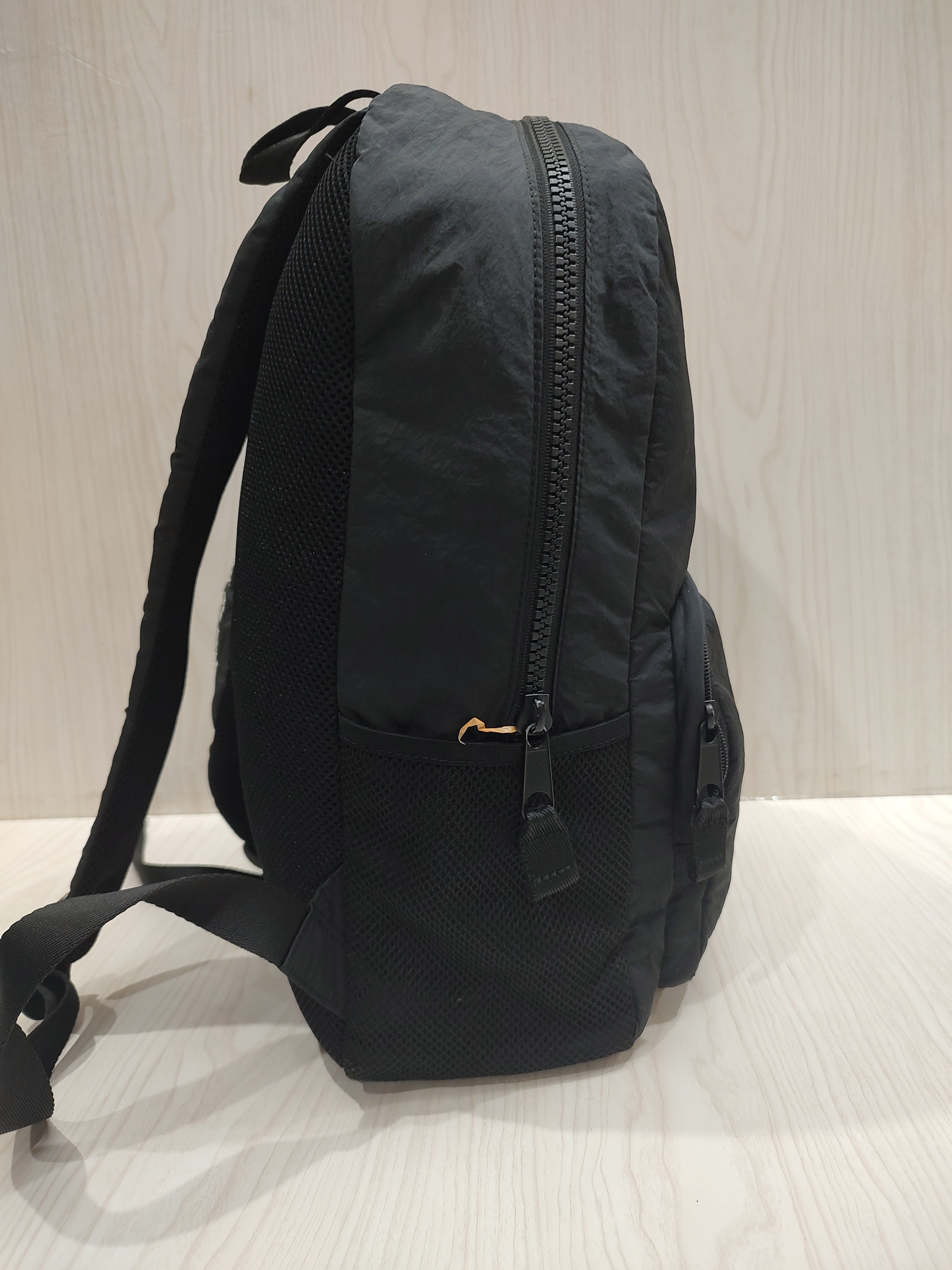 Urban Minimalist Lightweight Black Backpack
