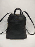 ✨ Minimalist Noir Black Backpack – Stylish Urban Travel & Daily Essential Bag 🎒🖤