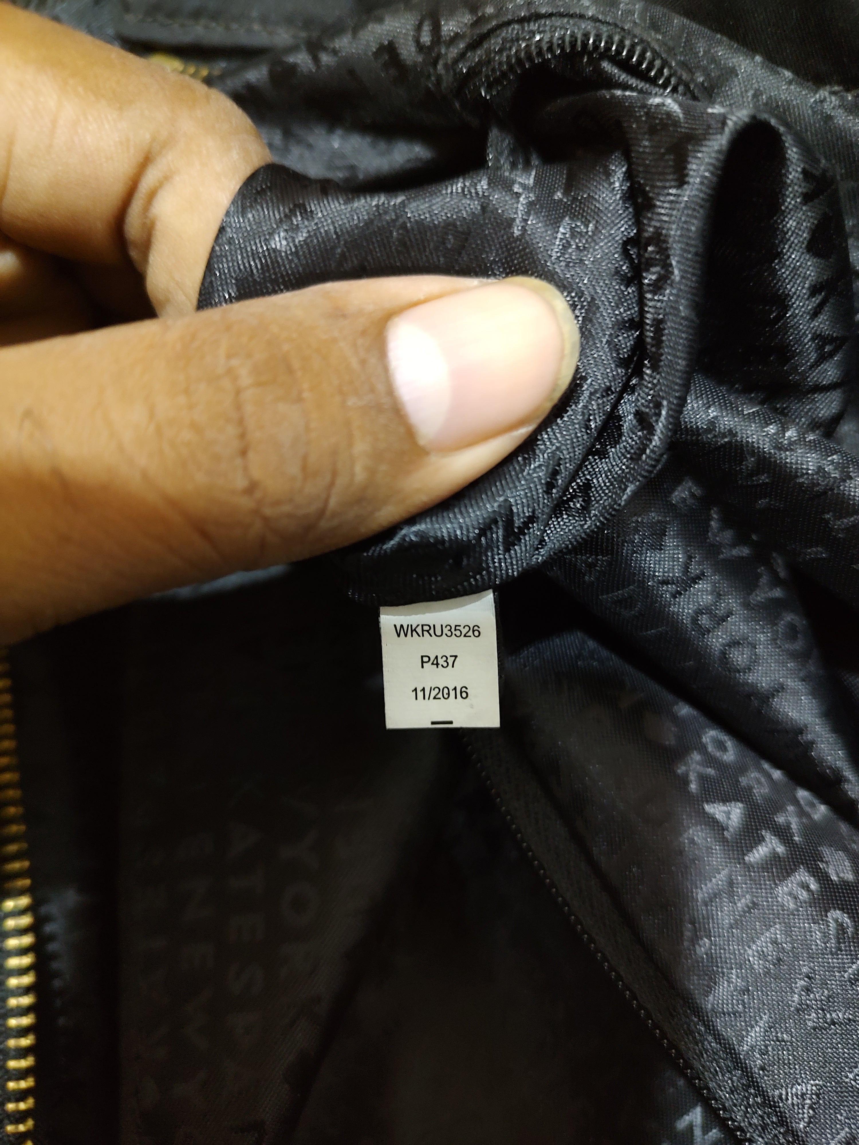 Classic Black Nylon Carryall Tote 👜