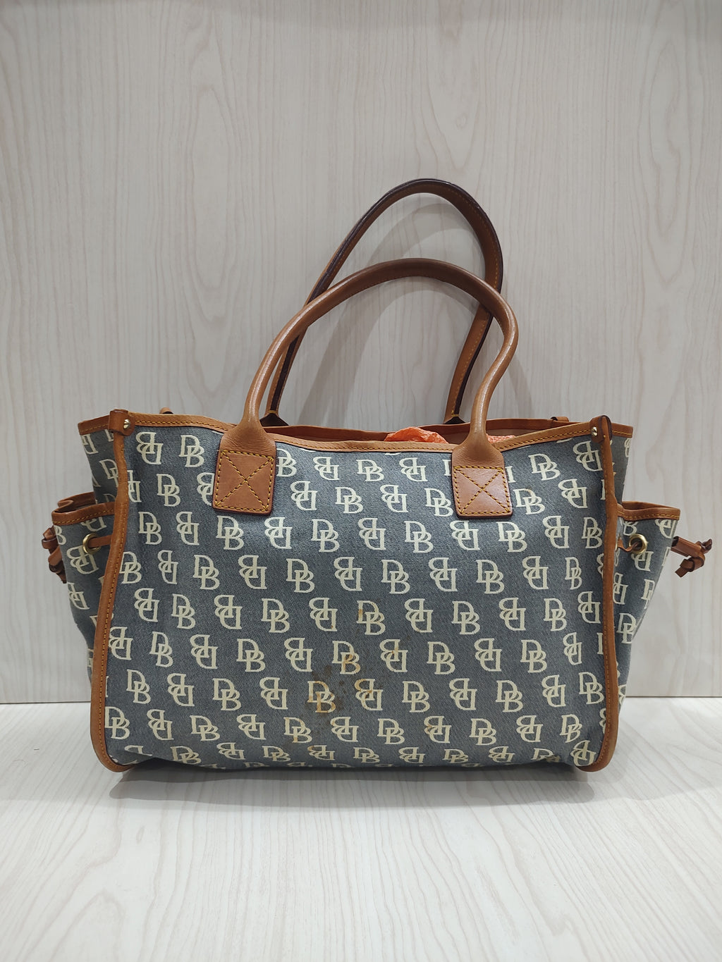 🕊️ Classic Monogram Canvas Shopper Tote 🕊️