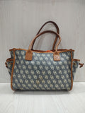 🕊️ Classic Monogram Canvas Shopper Tote 🕊️